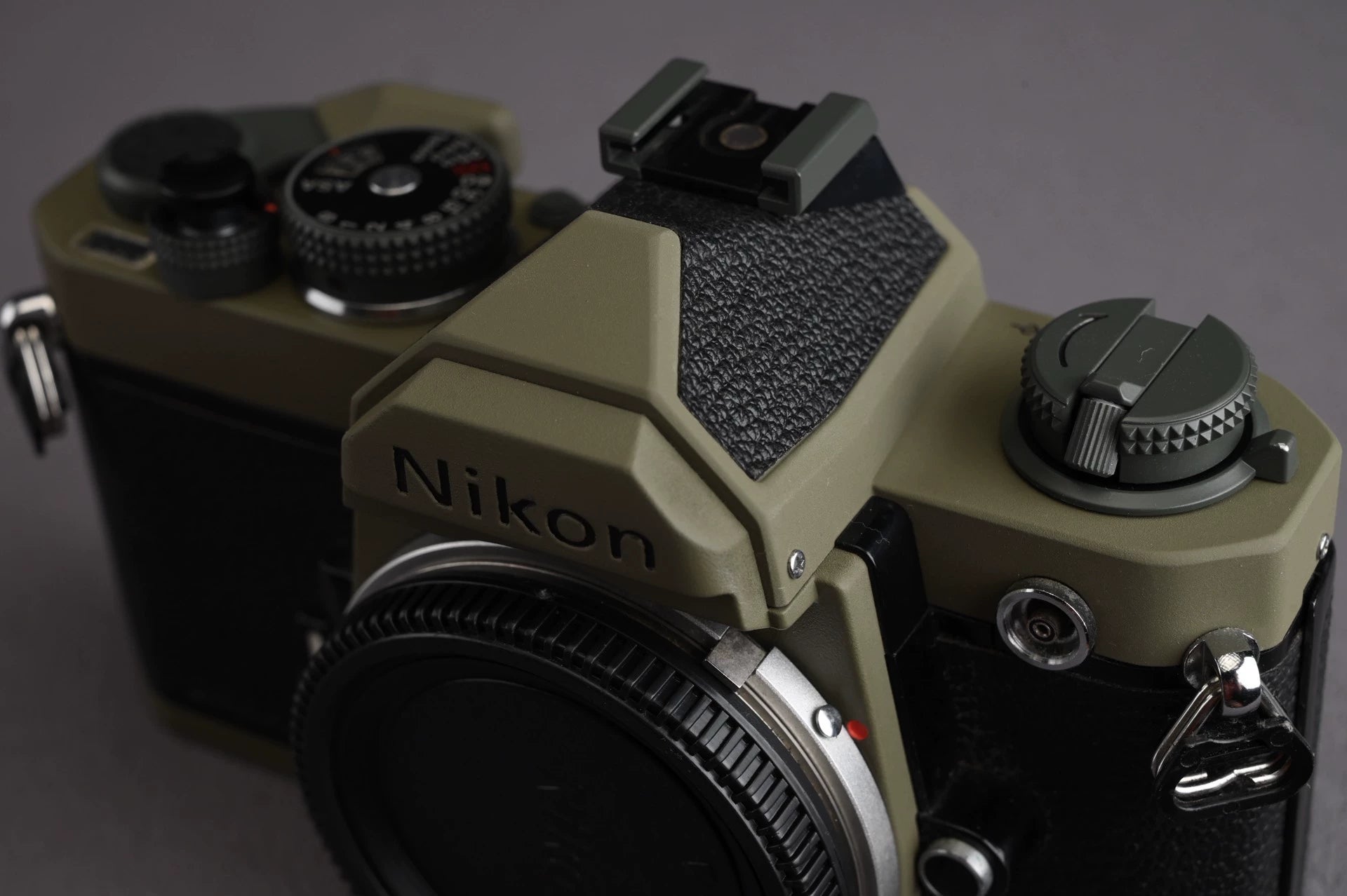 Nikon F Custom Modified - Olive Drab
