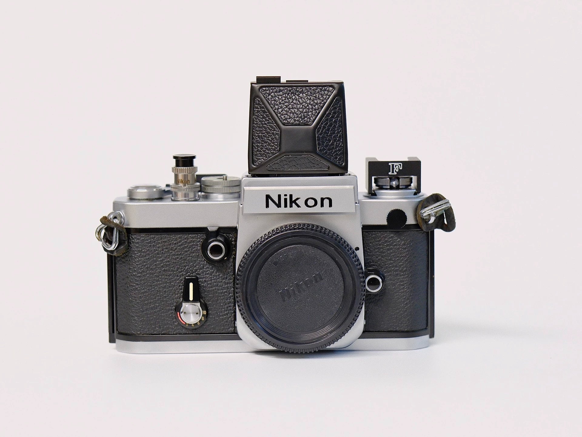 Metal Waist-Level Viewfinder (Reproduction) for Nikon F & F2 - DW-1/DW-2 Style
