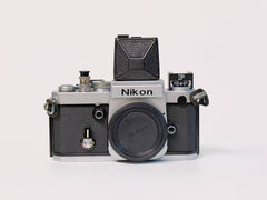 Metal Waist-Level Viewfinder (Reproduction) for Nikon F & F2 - DW-1/DW-2 Style