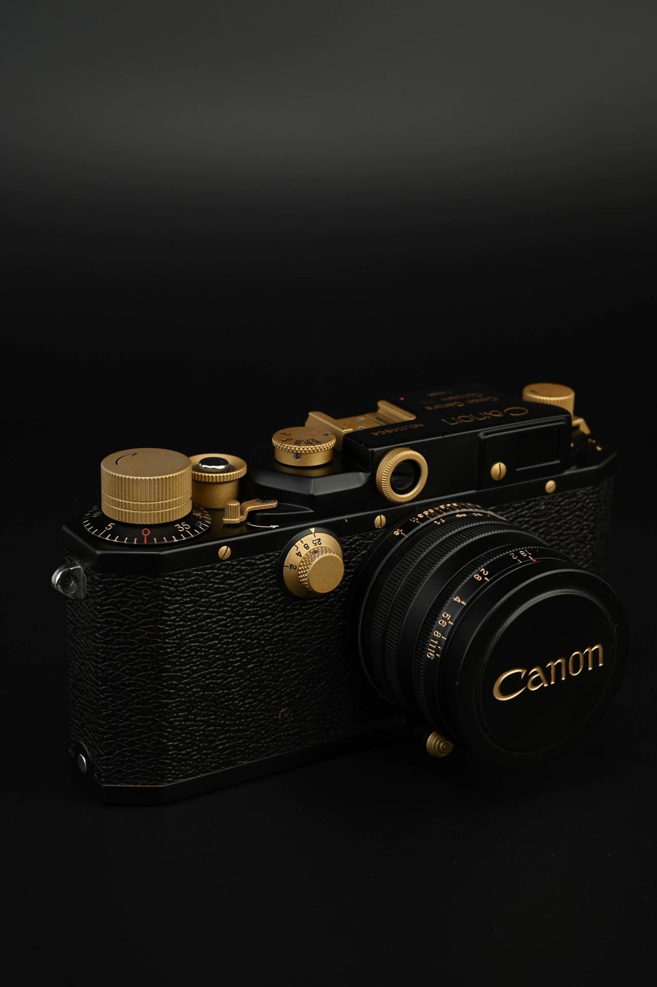 Canon IID Custom Modified - Black Gold