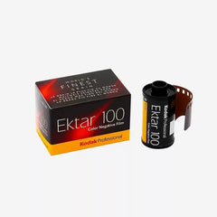 Kodak Professional Ektar 100 Color Negative Film | 35mm | ISO 100 | 36 Exposures | Single Roll