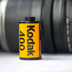 Kodak UltraMax 400 Color Negative Film | 35mm | ISO 400 | 36 Exposures | Single Roll