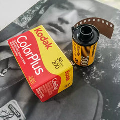 Kodak ColorPlus 200 Color Negative Film | 35mm | ISO 200 | 36 Exposures | Single Roll