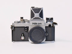Metal Waist-Level Viewfinder (Reproduction) for Nikon F & F2 - DW-1/DW-2 Style