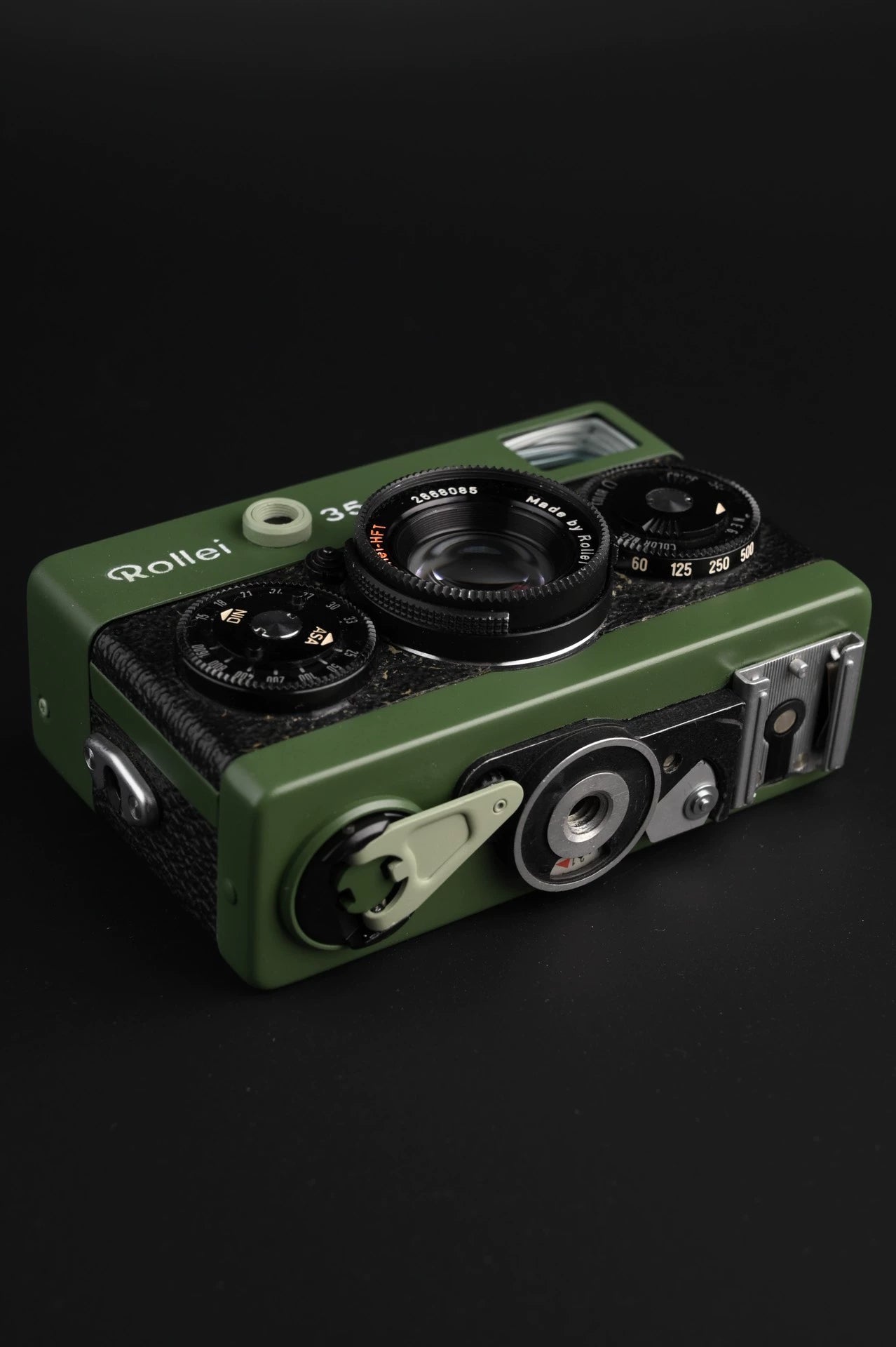 Rollei 35 SE Custom Modified - Olive Green