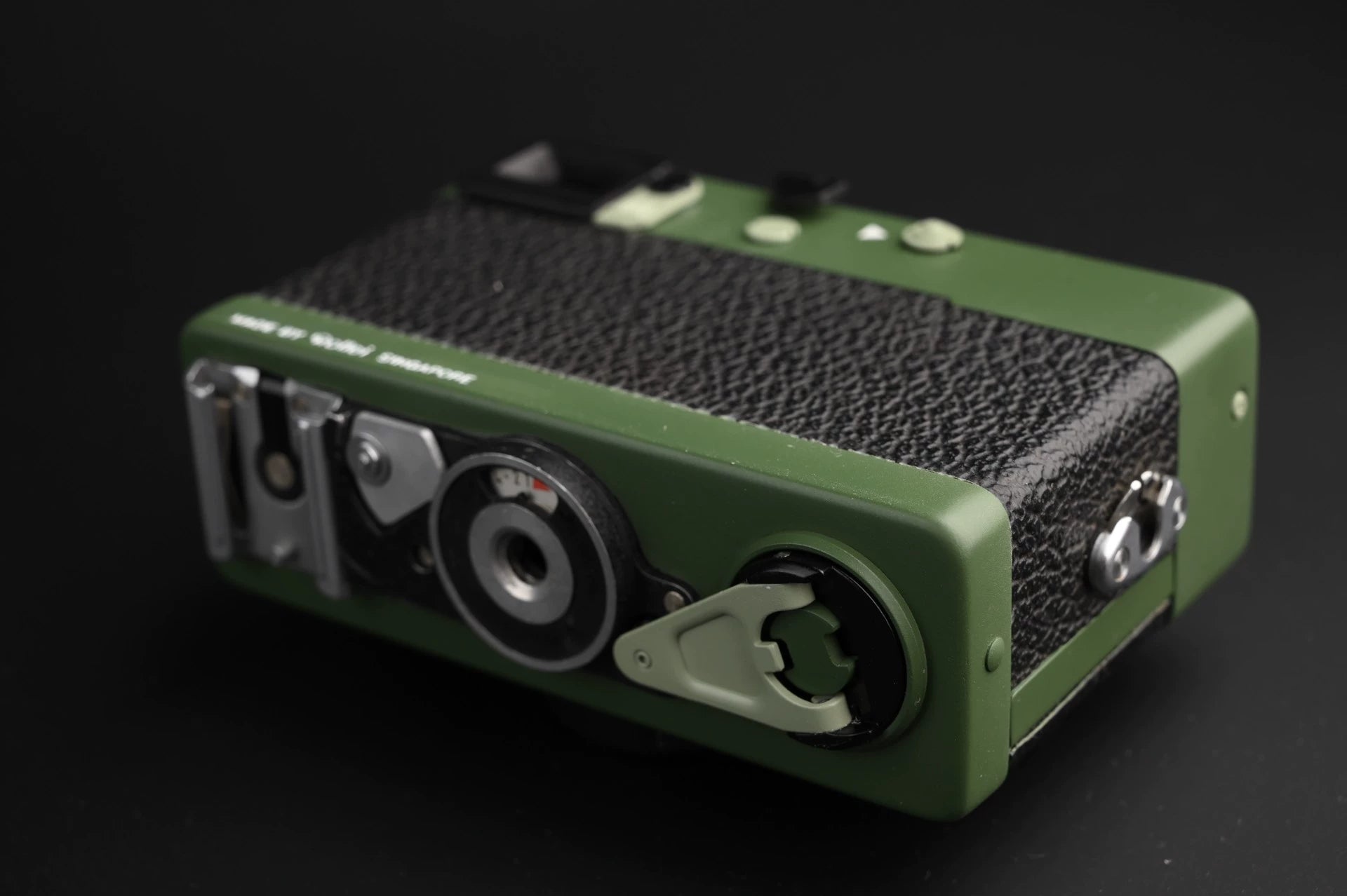 Rollei 35 SE Custom Modified - Olive Green