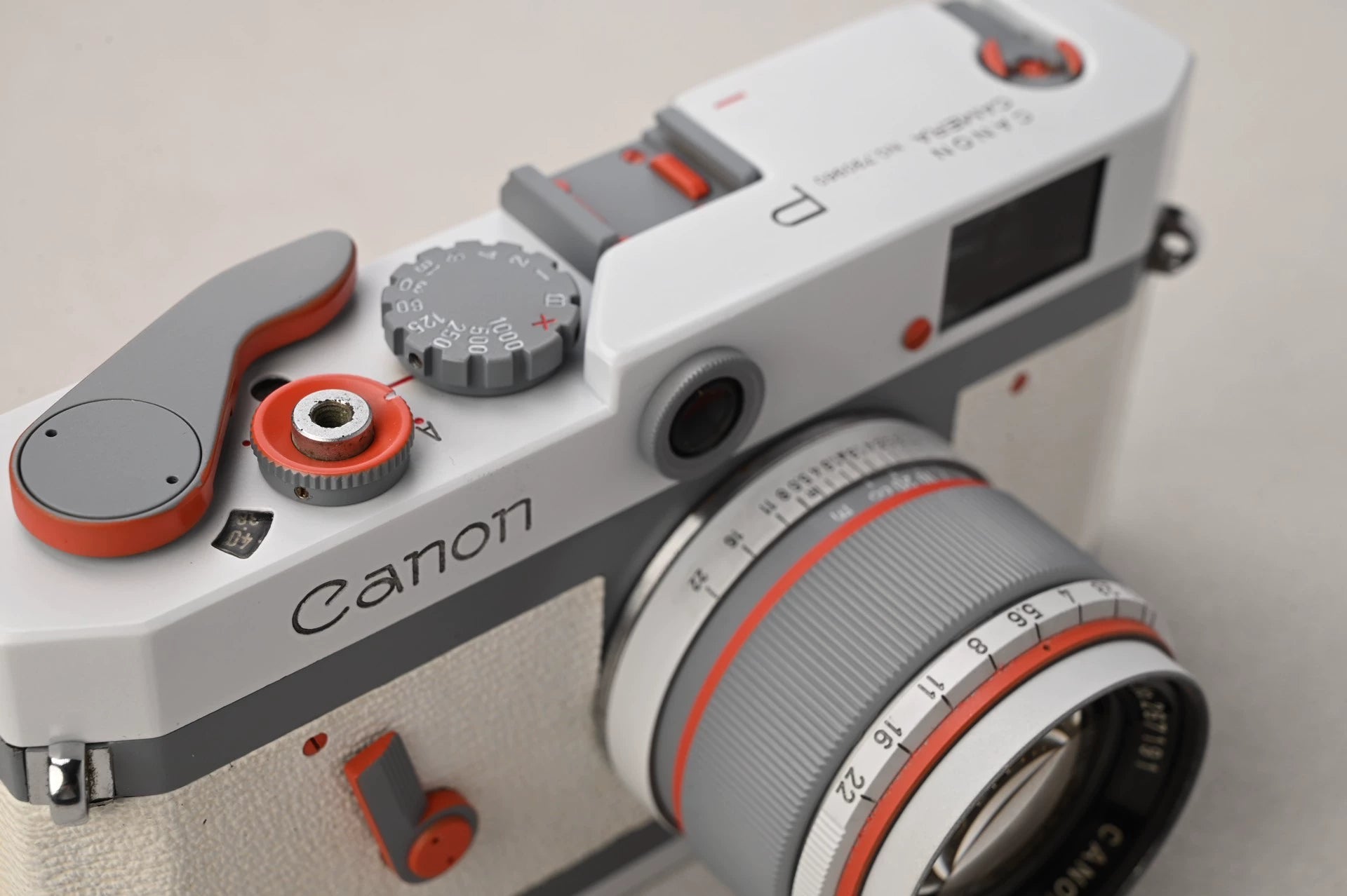 Canon P Custom Modified - Gundam
