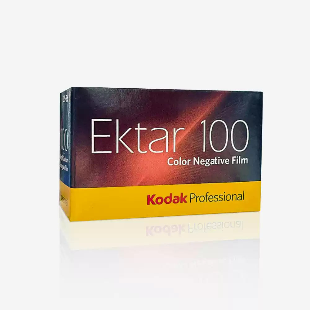 Kodak Professional Ektar 100 Color Negative Film | 35mm | ISO 100 | 36 Exposures | Single Roll