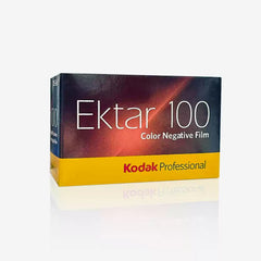 Kodak Professional Ektar 100 Color Negative Film | 35mm | ISO 100 | 36 Exposures | Single Roll