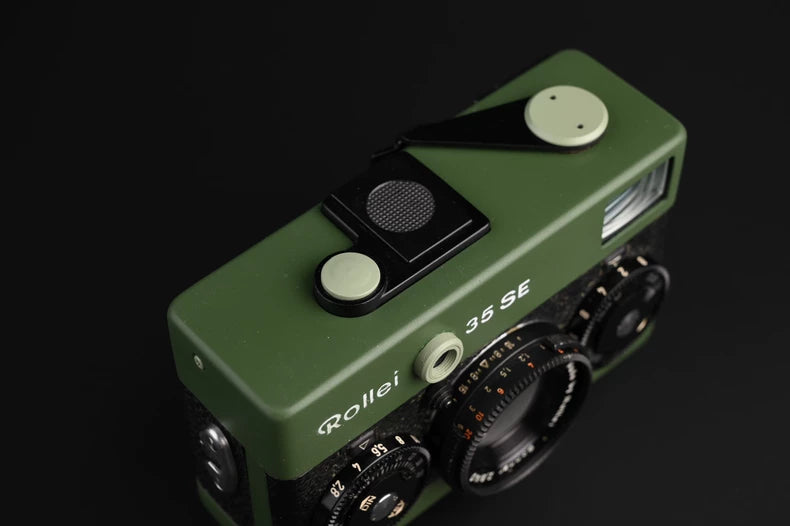 Rollei 35 SE Custom Modified - Olive Green – 2CFA Rollei 35 SE Custom Modified - Olive Green – 2CFA