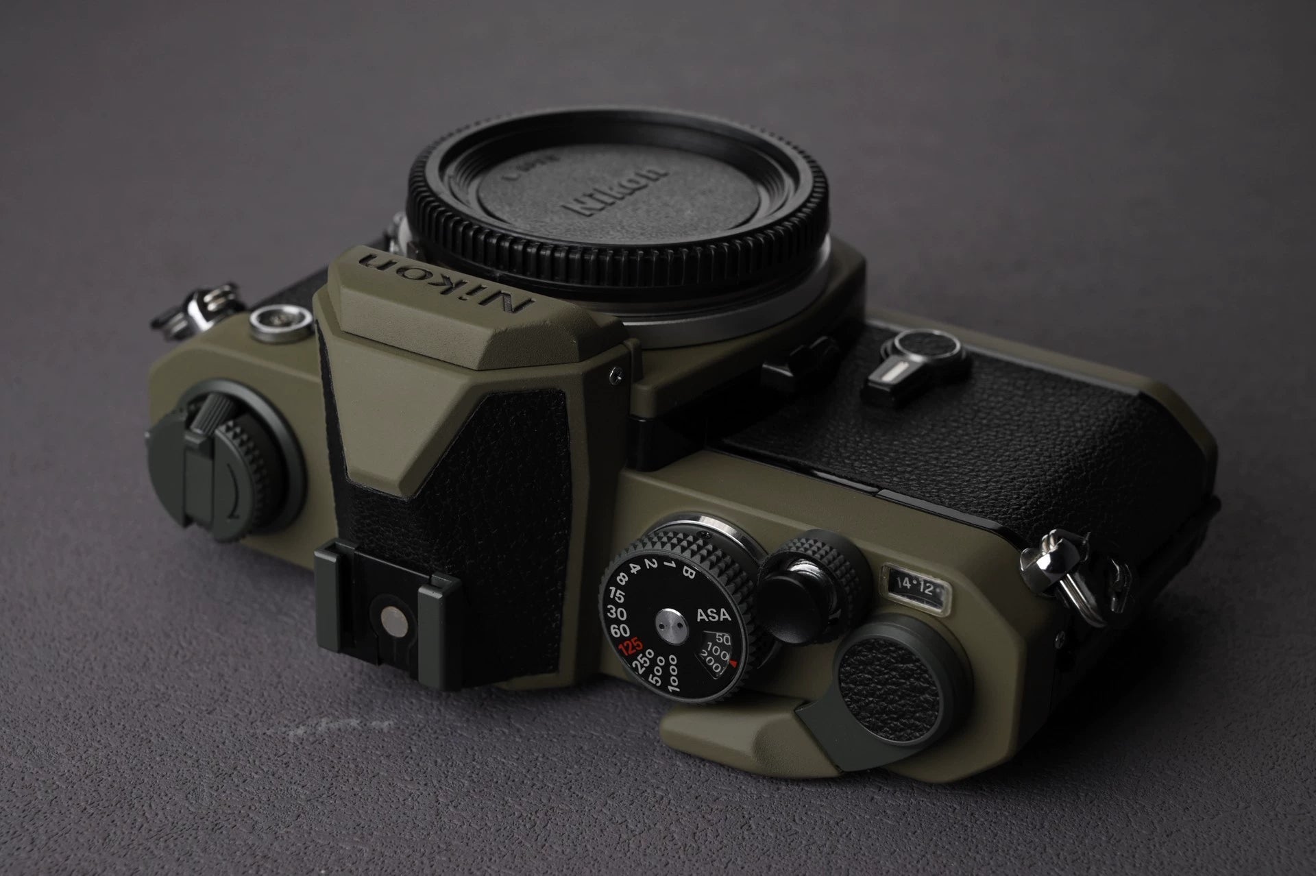 Nikon F Custom Modified - Olive Drab