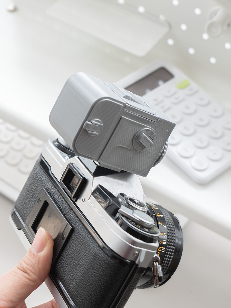 35mm Waist-Level Viewfinder