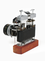 Canon FT Exploded View Camera Art - Vintage 35mm Display /  Disassembled Camera