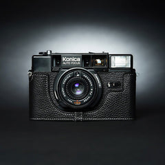 TP Handmade Leather Konica C35 EFJ AF AF2 Camera Bag C35 Genuine Leather Case Film Camera Protective Case - 2CFA
