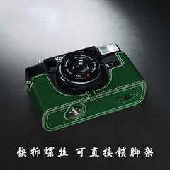 TP Handmade Leather Konica C35 EFJ AF AF2 Camera Bag C35 Genuine Leather Case Film Camera Protective Case - 2CFA